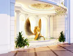 Designer Pool Home | Botanical Luxury | European Style