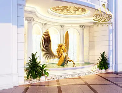 Designer Pool Home | Botanical Luxury | European Style