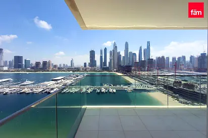 Full Marina Skyline & Palm View | Vacant | Corner