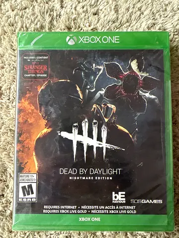 Dead by Daylight (Xbox One) - Sealed Copy