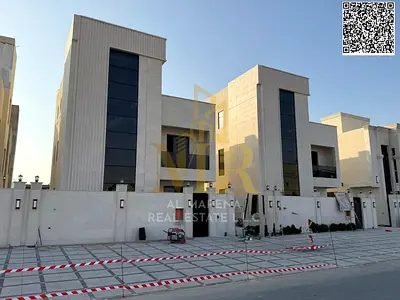 فيلا بسعر شامل رسوم التسجيل والتمليك على الشارع الرئيسي جاهزة للسكن في أرقي مناطق عجمان تملك حر لجميع الجنسيات بدون دفعة مقدمة..