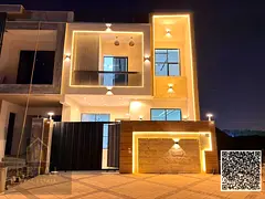 Luxury Villa in Al Yasmeen | 4 Master Bedrooms + Spacious Roof | All Fees Included