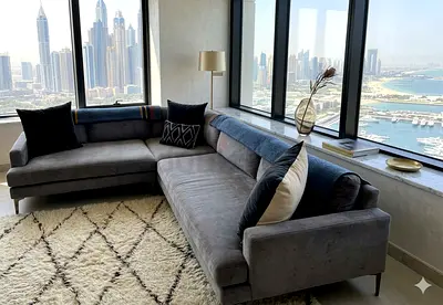 West elm Corner andes sofa
