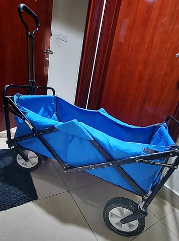 Foldable trolley
