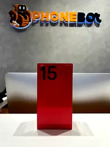 OnePlus 15 - 12GB + 256GB  Open Box with 12 Months Warranty - Infinite Black