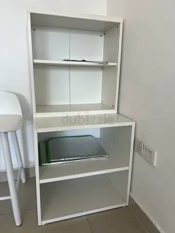 Study table for kids. Can be used as a bookshelf or storing toys.
