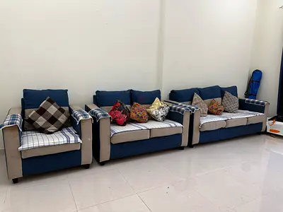Comfortable 6-Seater Sofa Set