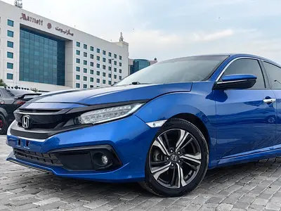 Honda Civic RS 2019 - GCC Specs - Excellent Condition