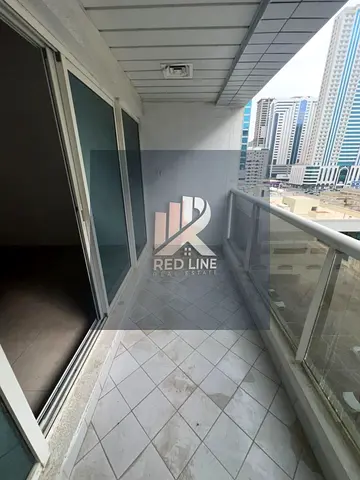 شقة غرفتين وصالة للإيجار – المجاز 1 تقدم شركة Red Line Real Estate شقة مميزة مكونة من غرفتين وصالة في المجاز 1