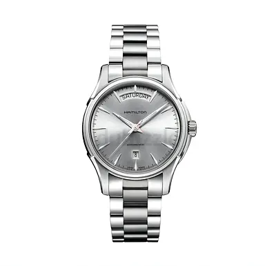 HAMILTON JAZZMASTER DAY DATE AUTO H32505151