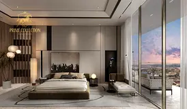 High Floor | 1 BR | Dubai Creek View | Corner Layout