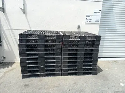 plastic pallets used sale