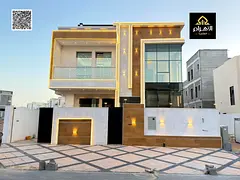 Villa for sale in a prime location, including registration and ownership fees - excellent finishing