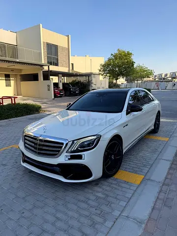 Mercedes-Benz S63 AMG 4Matic 2014 - Korean Specs - GCC Car