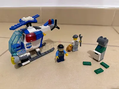 LEGO Juniors: Police Helicopter Chase (unboxed)