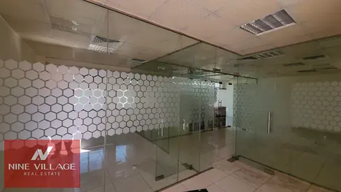 FULL GLASS PARTITION OFFICE | LOW BUDGET | AL QUOZ 3