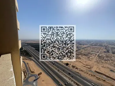 غرفتين نوم فارغة مع موقف سيارات | برايم فيو | برج ليليز، عجمان