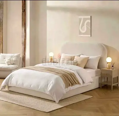 Queen Size Brand New Fully Custom Made Bedframe,Hydraulic Storage Can be Installed