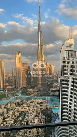 Burj Khalifa & Dubai Mall View | Luxury 3 Bedroom | Fully Furnished | High Floor
