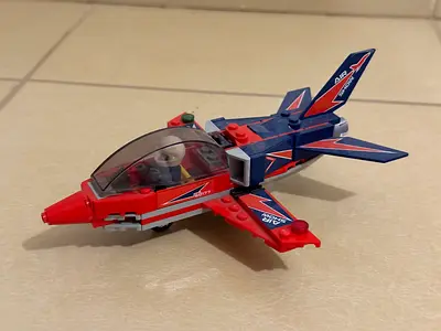 LEGO City: City Airshow Jet (unboxed)