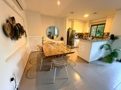 Spacious 3BR+Maid | Single Row | Pool-Facing