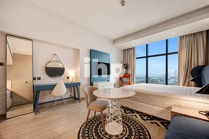 Negotiable | Fully Furnished Studio | Pool & Sea View | All Bills Included | Prime Al Sufouh Location