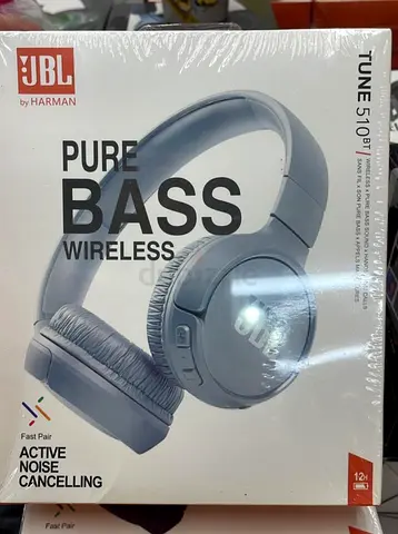 JBL Tune 510BT Wireless Over-Ear Headphones - Sealed