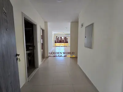 English: Brand New 3BR Apartment in Al Majaz 2 with Balcony, Open View & New Split AC – AED 58K
