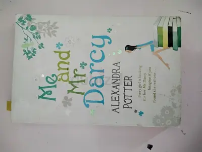 Title: Me and Mr. Darcy by Alexandra Potter (Paperback) - Rom-Com Novel
