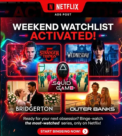 Netflix Account for Sale