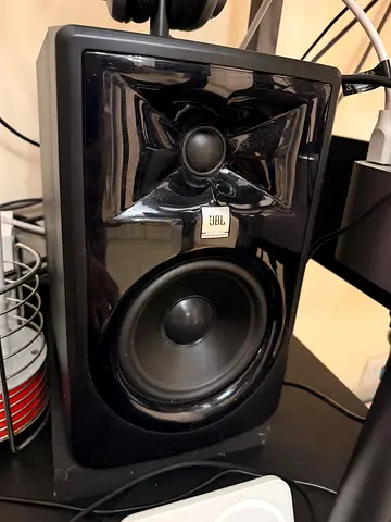 jBL studio speakers