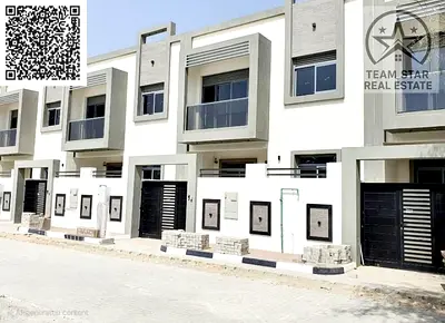 Villa for rent in Al Zahiyah – Ajman | 4 master bedrooms | Maid's room | Close to Mohammed Bin Zayed Road | 80,000 AED per year