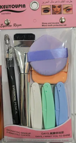 Eyebrow  Makeup Tool Kit (new, sealed)