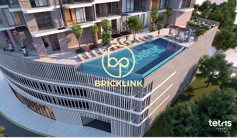 Stylish 1BR in Tetris Tower | Investor Deal | Premium Lifestyle | JVT