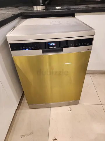 Siemens Iq500 Dishwasher freestanding silver colour