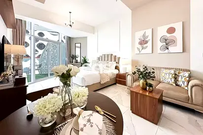 Burj Khalifa View | Fully Furnished | Prime Location