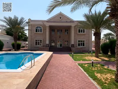 Luxury 5 Master Bedroom Villa with Pool for Rent in Al Darari, Sharjah