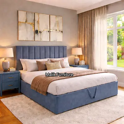 Brand new Queen size bed storage bed king bed mattress queen bed king size bed family bed double bed