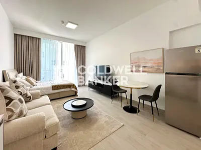 Fully Furnished | Cozy Studio | 4 Cheques