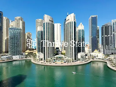 Furnished | Full Marina View | Vacant Now