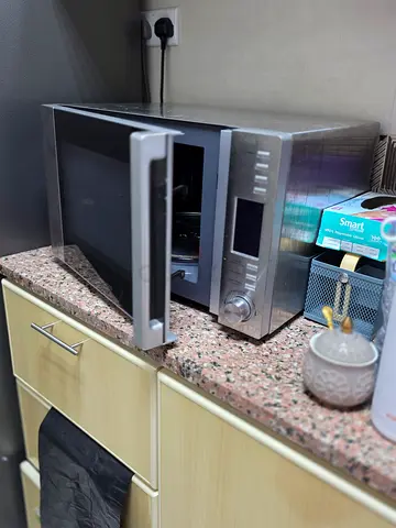 Stainless steel countertop microwave - working condition