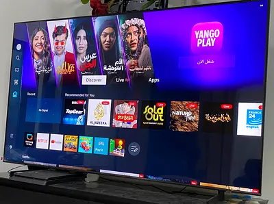 Smart flat-panel LCD — 75 inches full new condition 1 year warranty