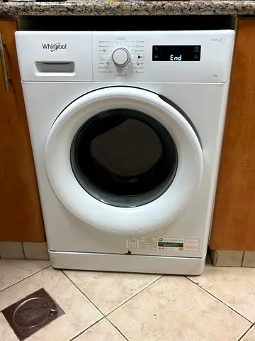 Whirpool 7kg washing machine for sale