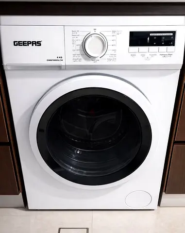 Geepas 6kg Front Load Washing Machine - Working Condition