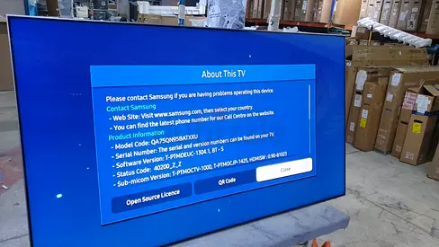 Samsung 75 Inch tv , 4K Neo QLED TV, 120Hz, Quantum HDR, Free Delivery + Warranty, 75QN95B