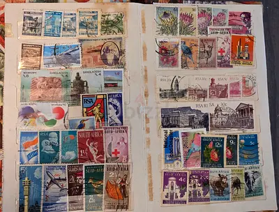 52 Stamps (12 Bangladesh, 40 South Africa)