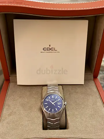 Ebel Mens Watch in Excellent Condition ايبل