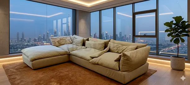 Marina home L Shape sectional sofa
