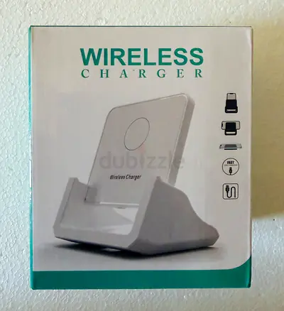 Wireless charging for mobile phones, suitable for various occasions