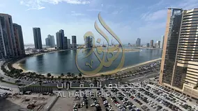 ✨ Front-Row Excellence at Al Taawun Corniche: A Masterpiece of Lakefront Living ✨ Al Hadaf Real 